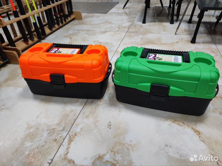 Ящик для рыболовных снастей