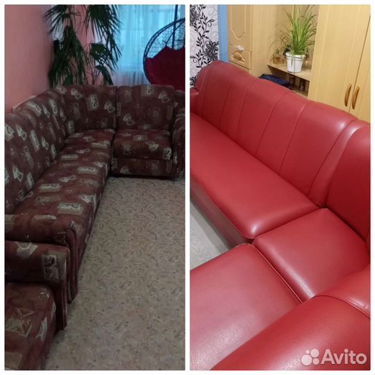 Перетяжка мебели