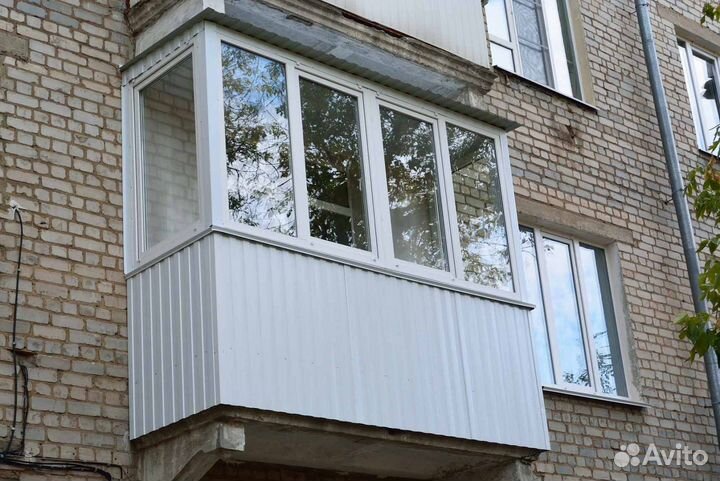 Окна на лоджию