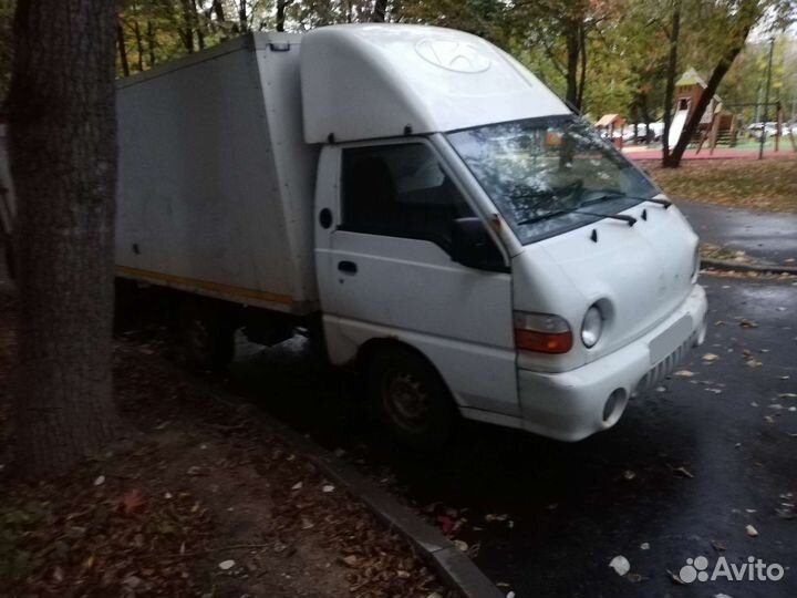 Hyundai Porter 2.5 МТ, 2007, 274 000 км