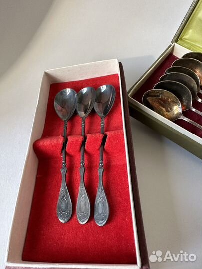 Столовые приборы СССР