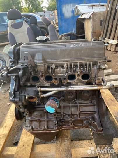 Двигатель Toyota Avensis 3SFE 2.0 бенз 2000