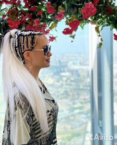 Плетение кос с каникалоном