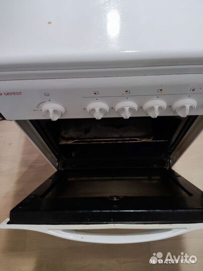 Газовая плита гефест бу