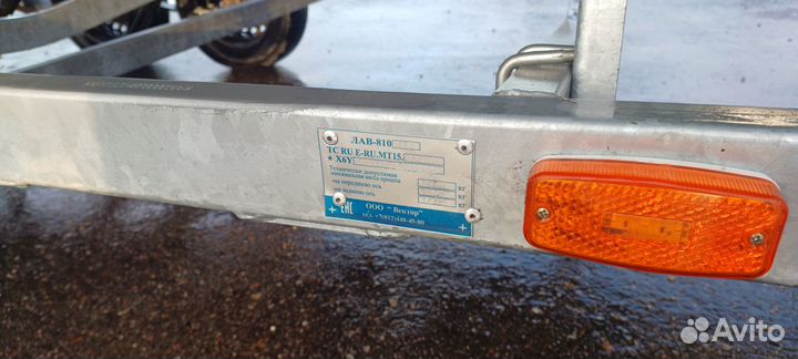 Алюминиевая лодка AMG RIB 5.5