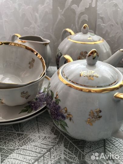Чайный сервиз дулево