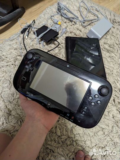 Nintendo Wii U+30 игр 320gb +много игр