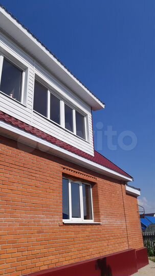 Дом 131 м² на участке 8 сот.