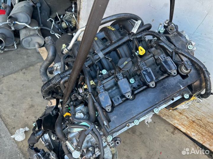 Контрактный Двигатель PE 2.0 Mazda 3 BM BN