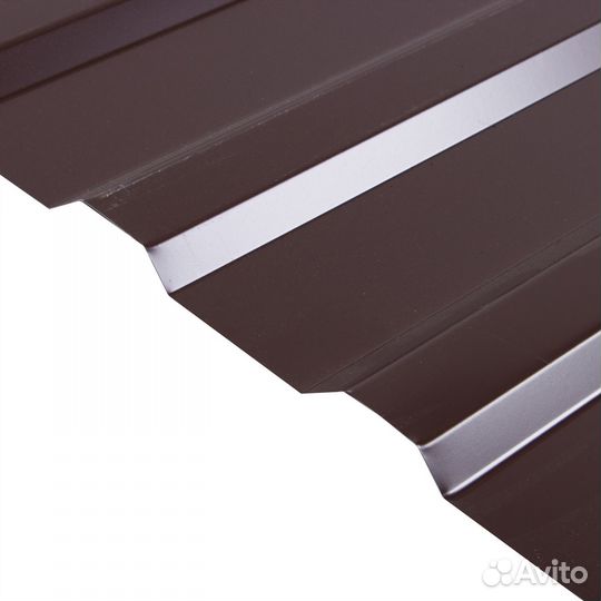 Профнастил С20 0.45мм RAL 8017 - шоколад