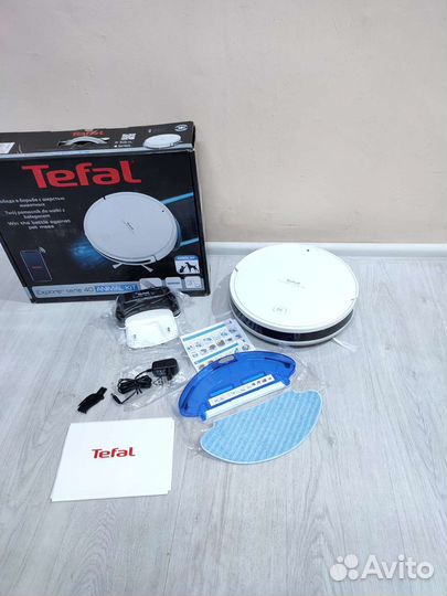 Робот-пылесос Tefal X-Plorer Serie 40 rg7267wh