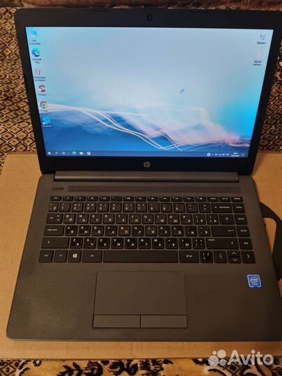 Ноутбук HP 240 g7 8/128 гб