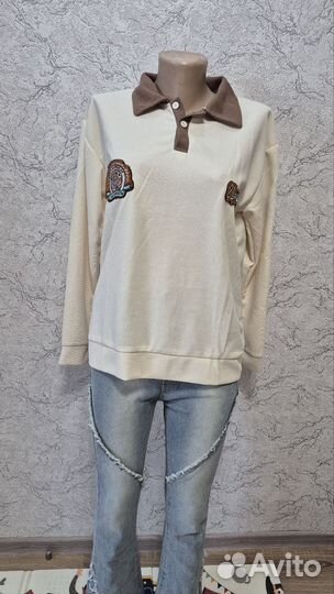 Свитшот новый 42-46