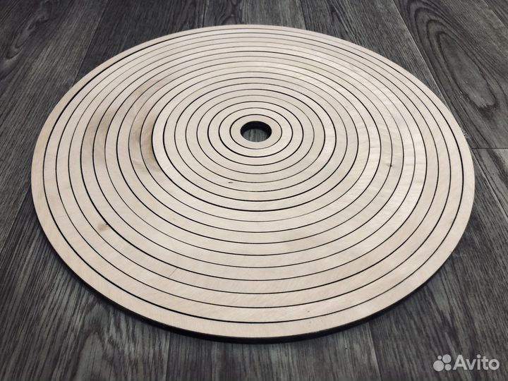 Лазерная резка фанеры, дерева