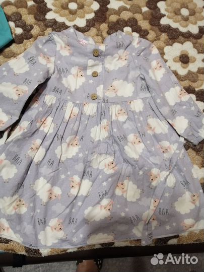 Платье для девочки 98