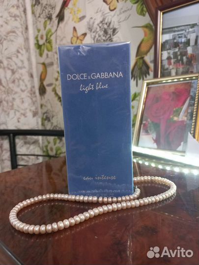 Парфюм; Dolce & Gabbana. Оригинал