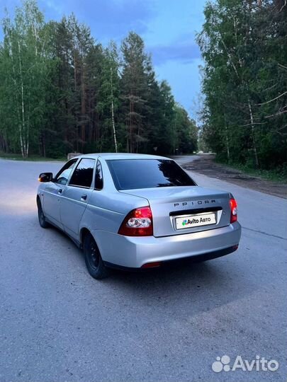 LADA Priora 1.6 МТ, 2007, 155 000 км