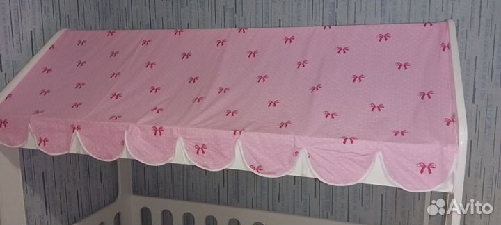 Балдахин на кровать домик 80 на 160