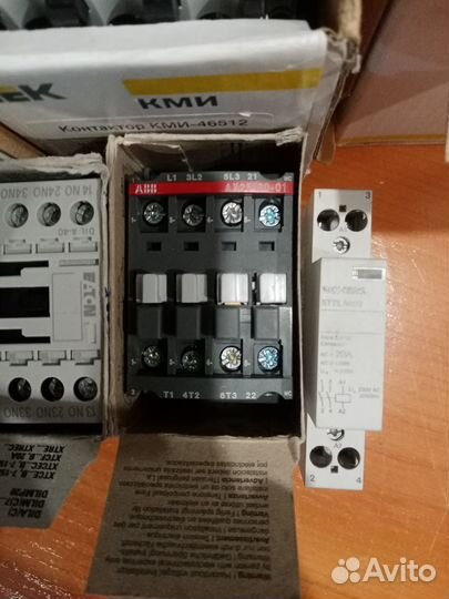 Магнитный пускатель