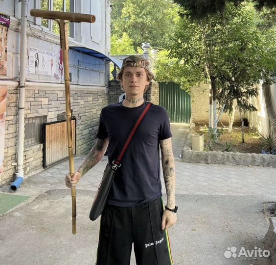 Шорты palm angels exodus