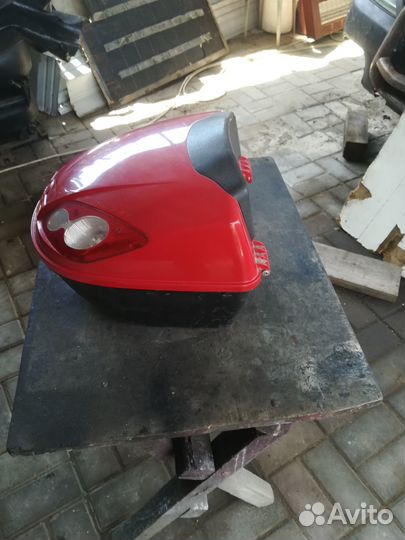 Кофр для скутера бу