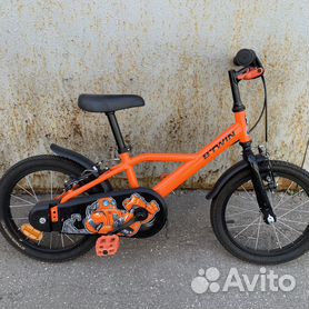 Велосипед для детей 4-6 лет 500 robot Btwin