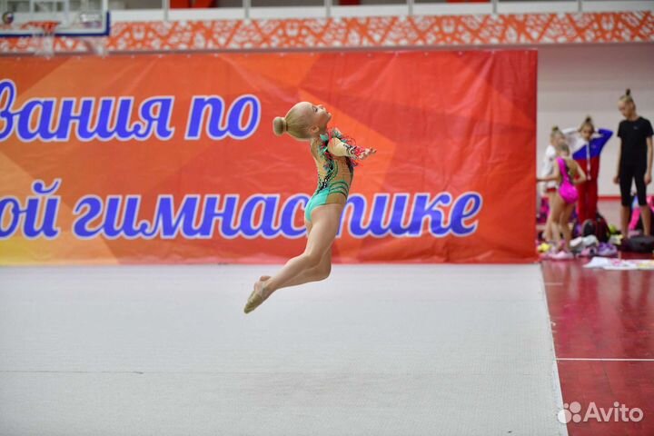 Купальник для художественной гимнастики