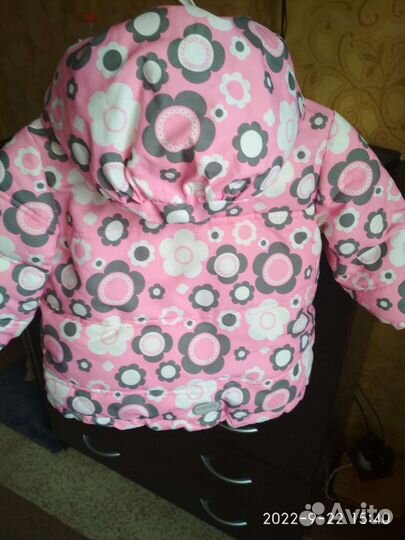 Куртка для девочки