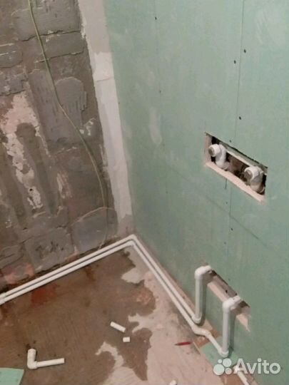 Сантехник Сантехработы (любые сантехнические работ