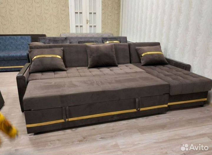 Диван угловой раскладной в наличии
