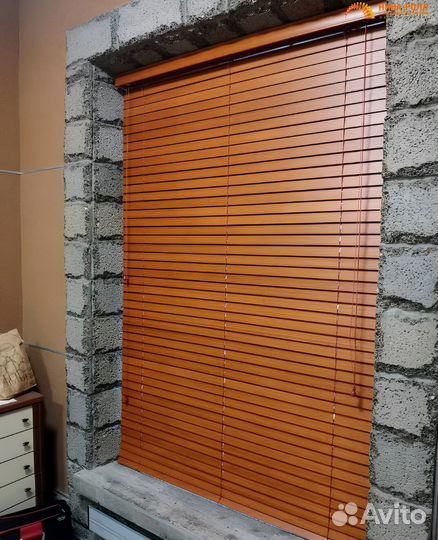 Деревянные жалюзи бамбук