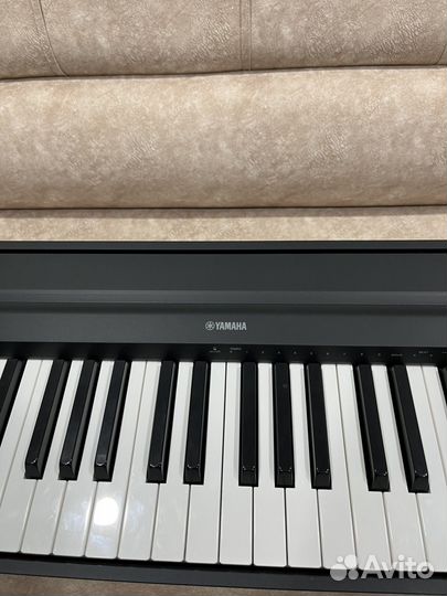 Цифровое пианино yamaha p 45b