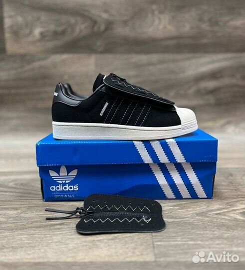 Кроссовки женские Adidas Superstar 80s (36-41р)