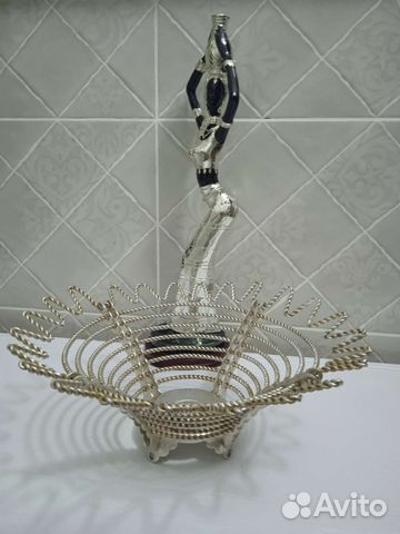 Винтажная фруктовница СССР, и др