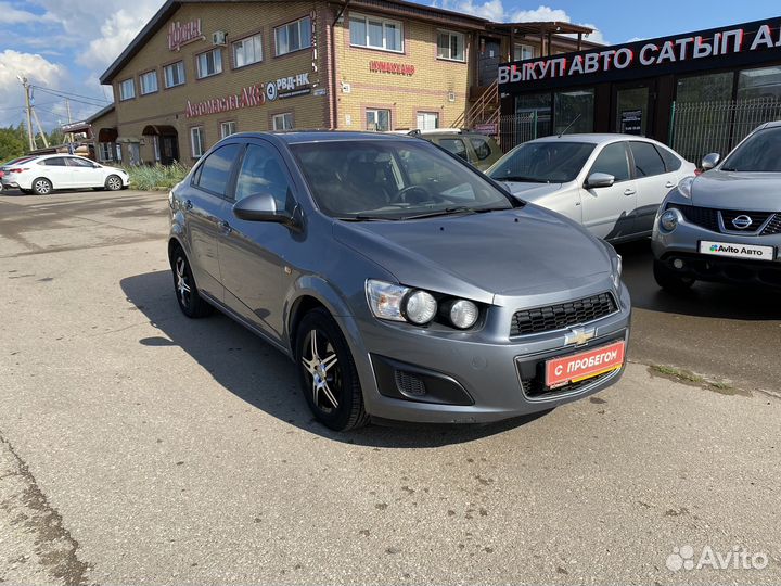 Chevrolet Aveo 1.6 МТ, 2013, 130 000 км