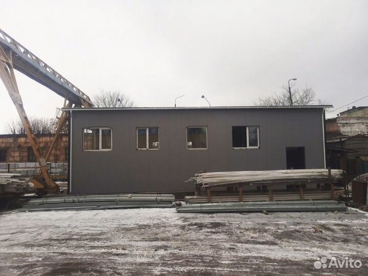 Быстровозводимые ангары под ключ