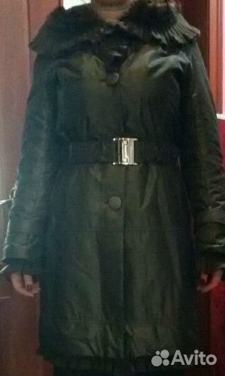 Пальто демисезонное утепленное