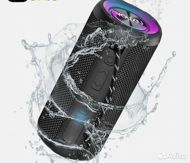 Блютуз колонка