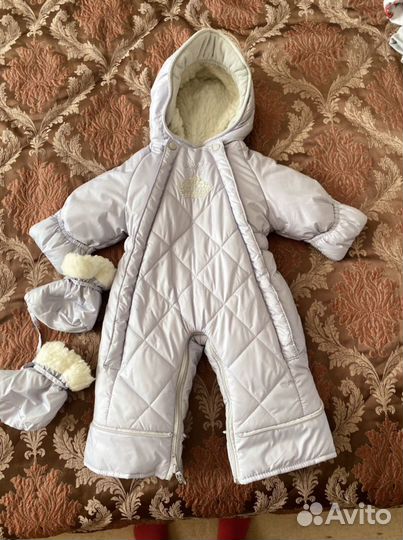 Комбинезон зимний