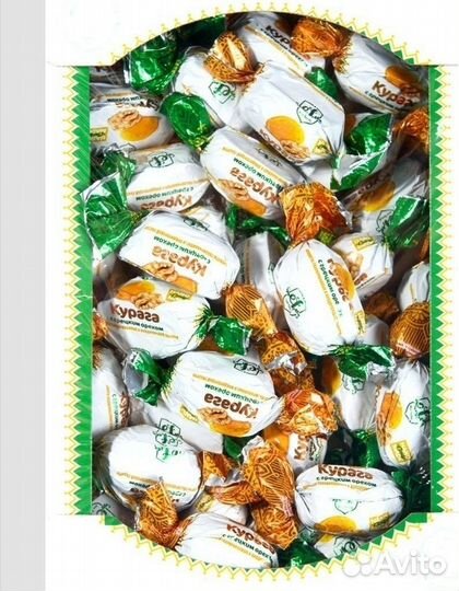 Конфеты с орехами и сухофруктами