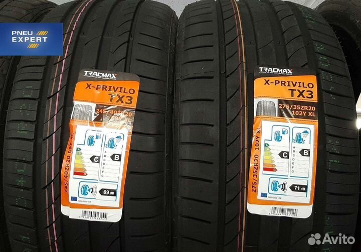 Tracmax X-Privilo TX3 235/55 R18 104W