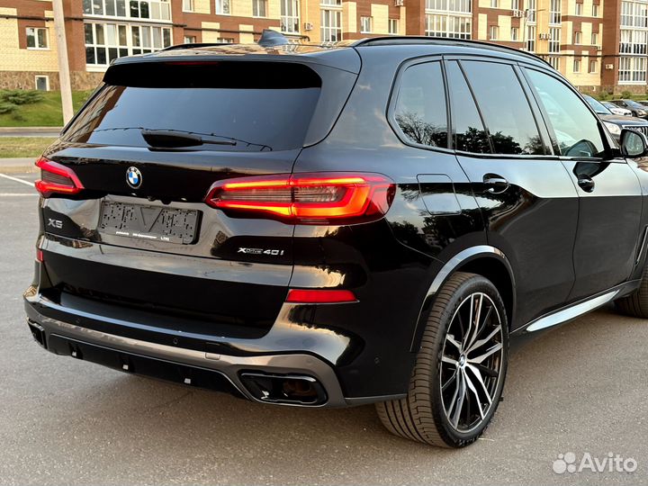 BMW X5 3.0 AT, 2019, 87 000 км