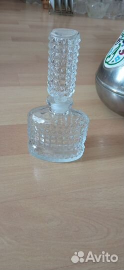 Флакон из под духов СССР