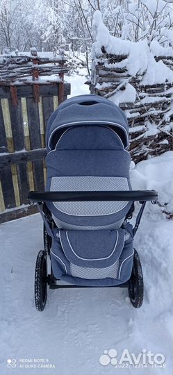 Коляска 2в1 Indigo aveo Classic