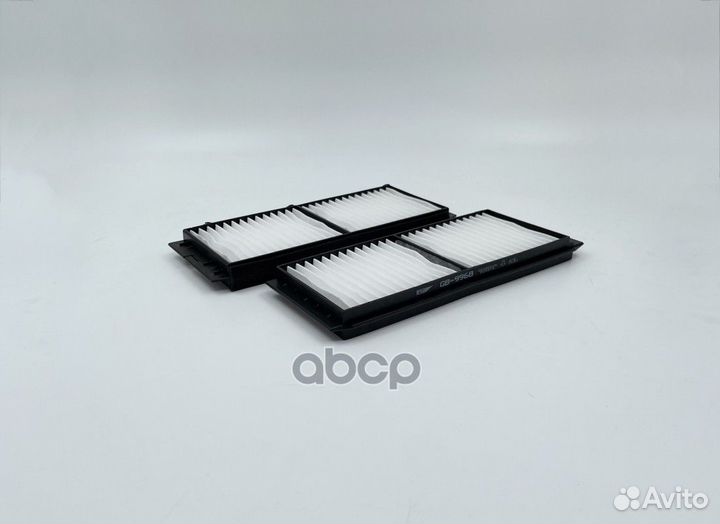 Фильтр салона (2 шт. в комплекте) mazda 3(BL) G