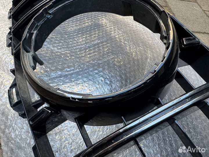 Решетка радиатора mercedes w213