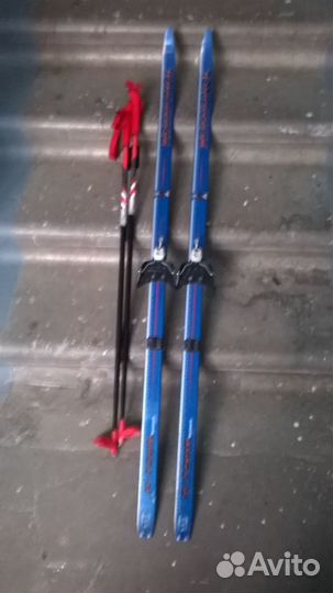 Лыжи детские комплект 140 см