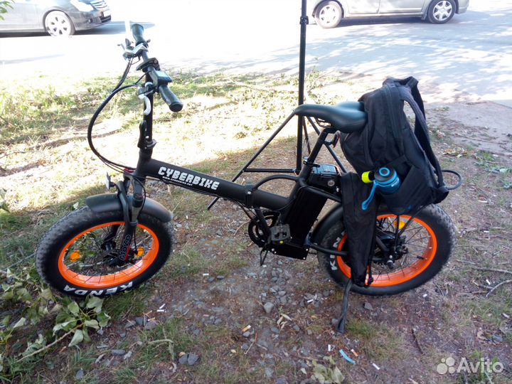 Складной электровелосипед Cyberbike 500 Вт