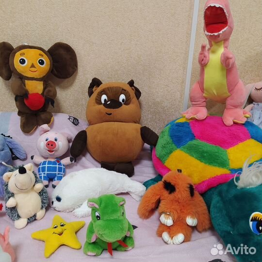 Мягкие игрушки