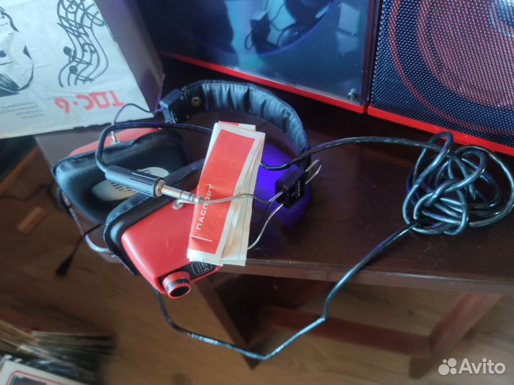 Наушники тдс 6. Новые сделано в СССР